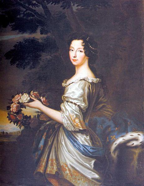  Portrait of Anne Marie d'Orleans